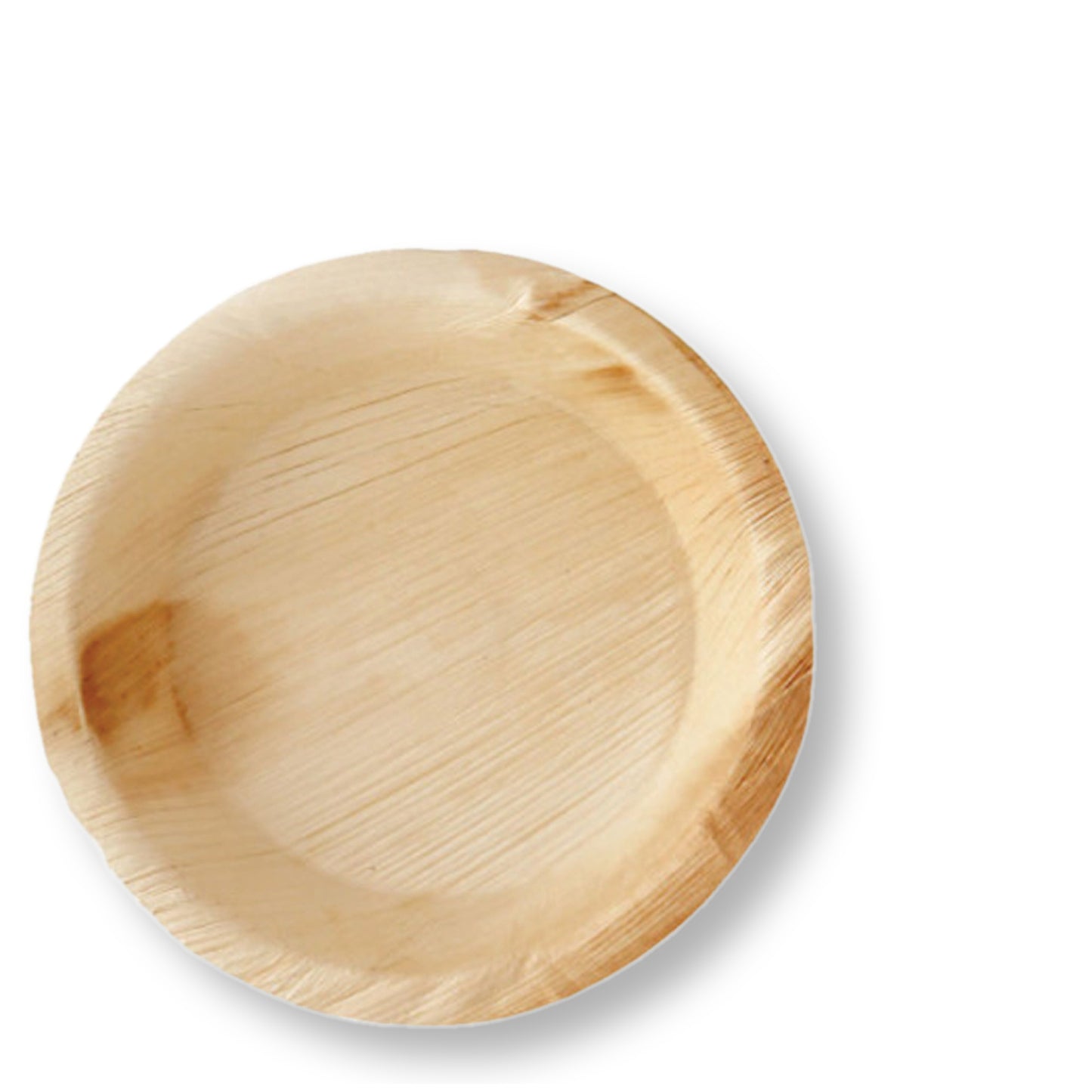 Disposable Stylish Palm Leaf Plates are a unique alternative to other disposable tableware on the market.  Chemical-free / Non-toxic• Biodegradable / Compostable• Microwave Safe• Oven Safe• Refrigerator safe