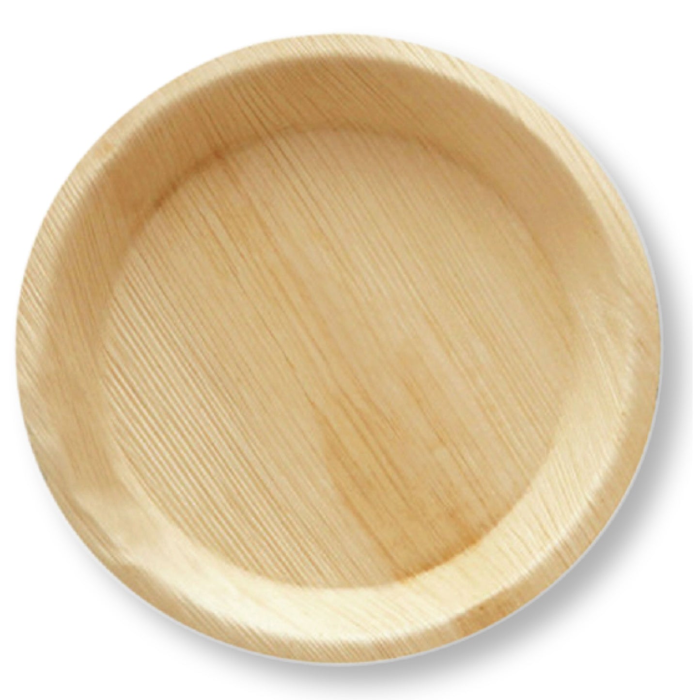 Disposable Stylish Palm Leaf Plates are a unique alternative to other disposable tableware on the market.  Chemical-free / Non-toxic• Biodegradable / Compostable• Microwave Safe• Oven Safe• Refrigerator safe