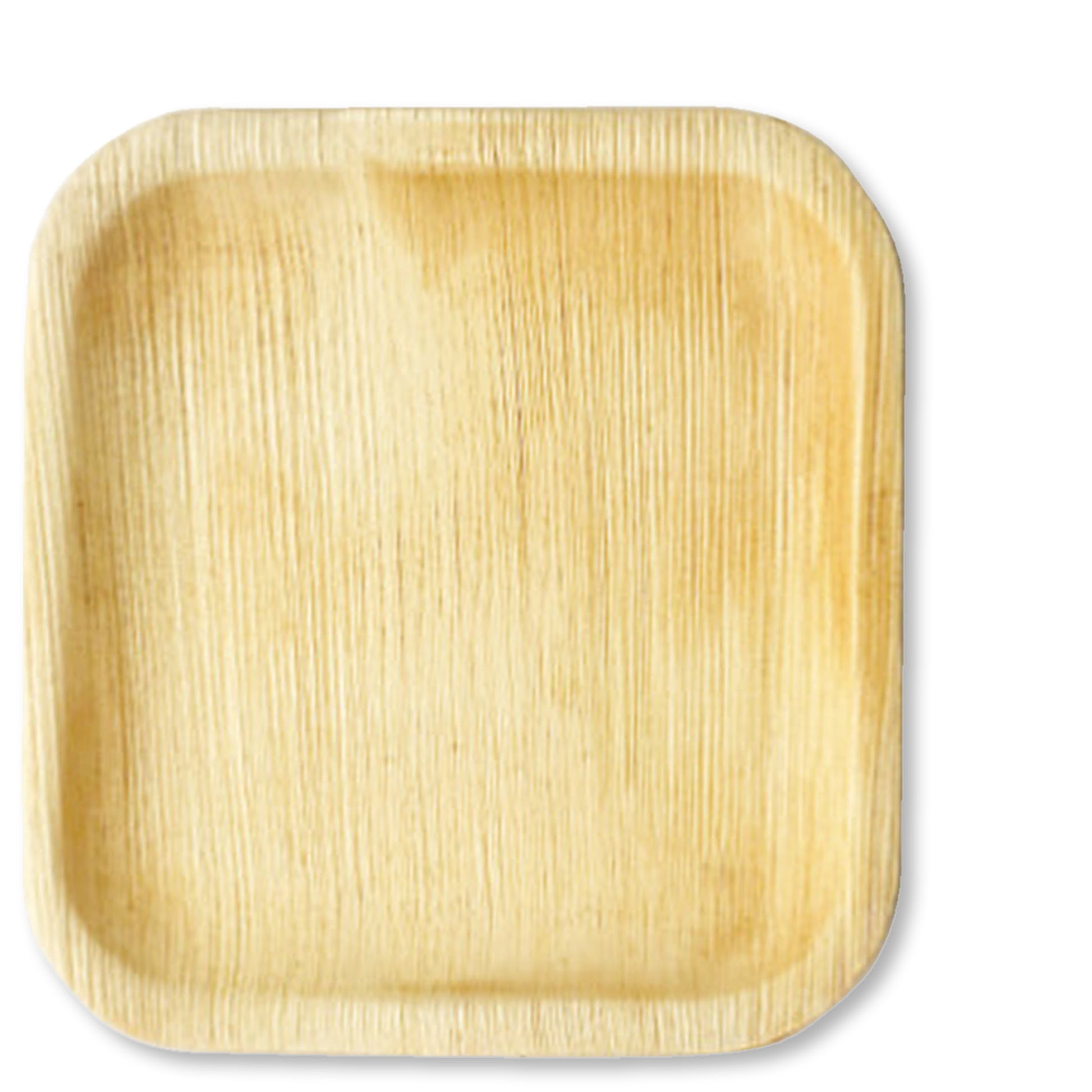 Disposable Stylish  SQUARE Palm Leaf Plates are a unique alternative to other disposable tableware on the market.  Chemical-free / Non-toxic• Biodegradable / Compostable• Microwave Safe• Oven Safe• Refrigerator safe. From Palm Leaf Plates NZ